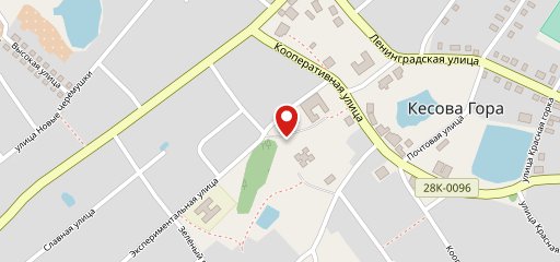 Бургерная на карте