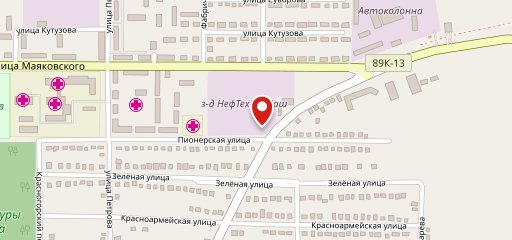 Burgernaya на карте