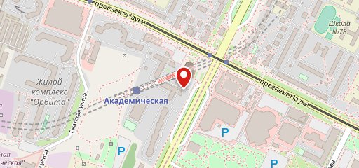 Lounge Beer Burger на карте