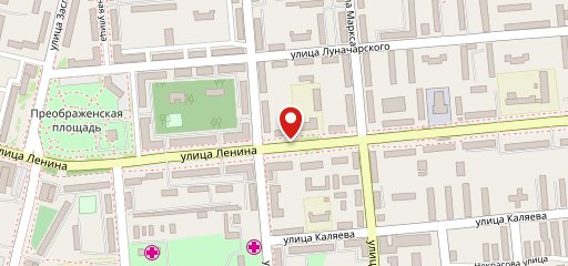 Бургерная на карте