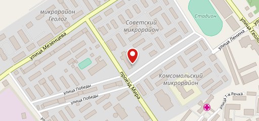 Мяд'тер на карте