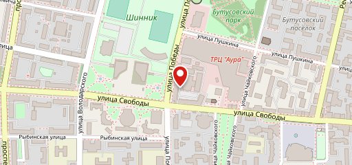 Бургерная The Тёлки на карте