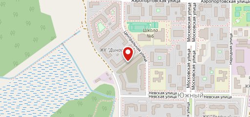 Бургерная «Точка» на карте