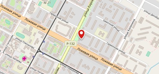 Бургерная на карте