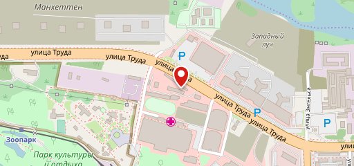 Бургерная НаУглях на карте