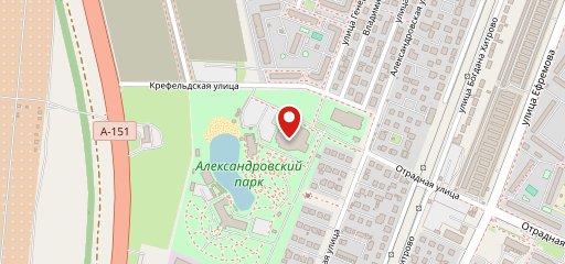 Бургерная на карте