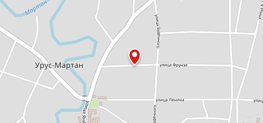 Бургерная на карте