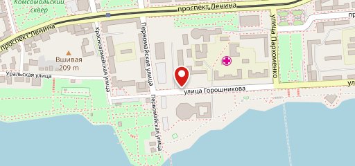 Бургерная Вэст Кост на карте