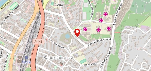 Бургерная ВKAiF на карте