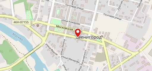 Бургерная на карте