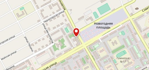 Burgernaя № 18 на карте