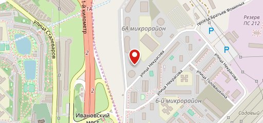 Бургерология на карте