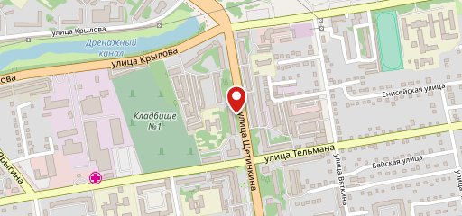Бургеры от Шефа на карте