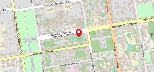 Бургерс на карте