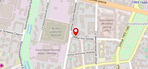 Бургеры и крабы на карте