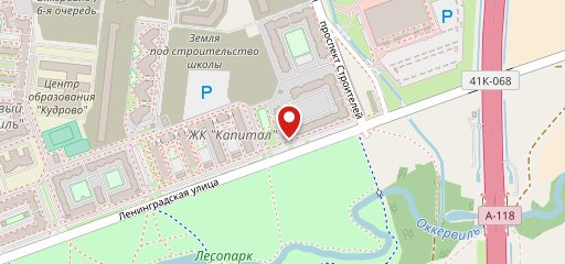 BURGERS BAR на карте