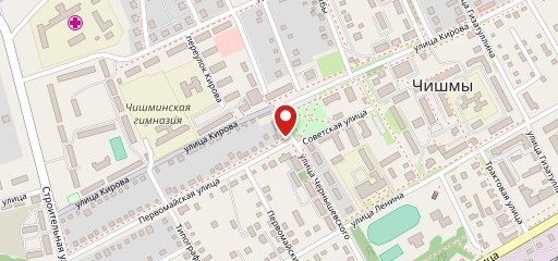 Бургерс на карте
