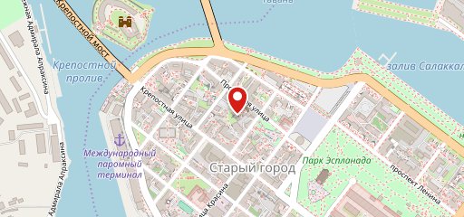 Усадьба бюргера на карте