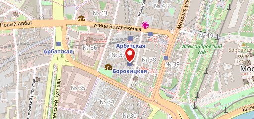 Бургерс Хаб на карте