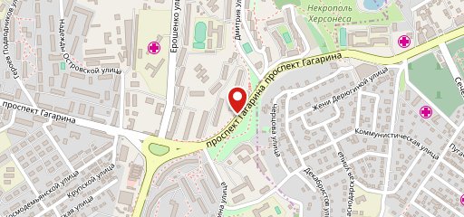 Burgers hub на карте