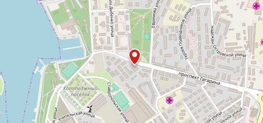 Burgers hub на карте