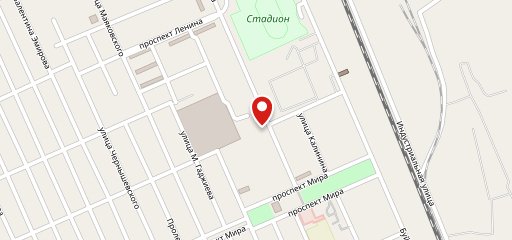 Бургерная № 1 на карте