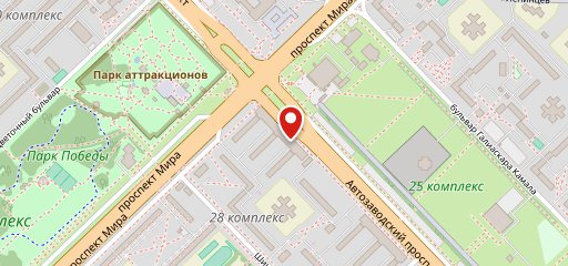 Бургерная "KombinaT" на карте