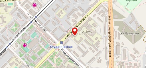 Burgers на карте