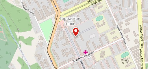 Бургер'S на карте