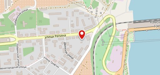 Бургер's на карте