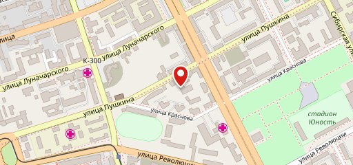 Бургер`S на карте