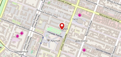 Бургерс Ройал, ресторан фаст-фуд на карте
