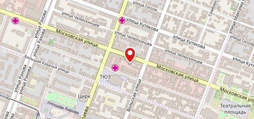 BurgersClubs на карте