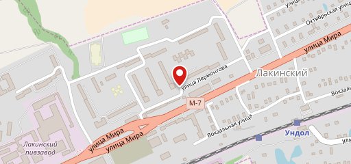 Бургервиль на карте