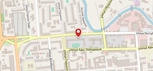 БУРГЕРЫ & БУРИТТО, кафе быстрого питания на карте
