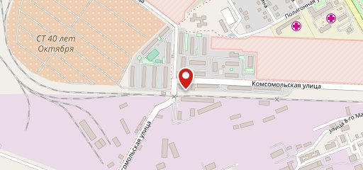 Бургеры на карте