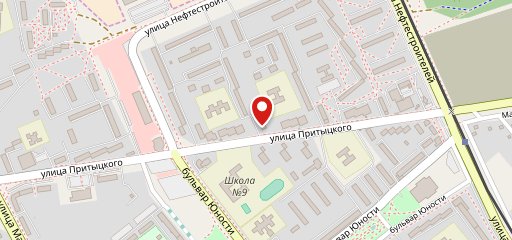 Бургеры и гамбургеры в Мозыре Бистроль на карте