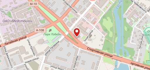 Бургеры и хот-доги на карте