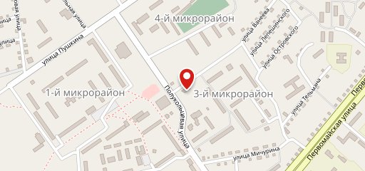Бургеры и кофе на карте