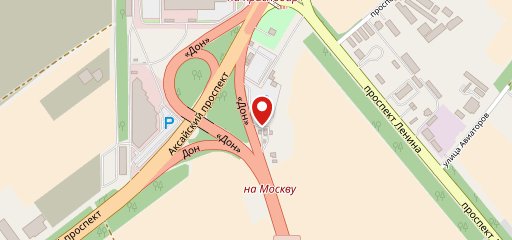 Бургеры и Шаурма на карте
