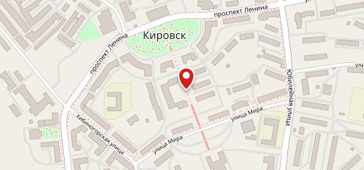 Бургеры на карте