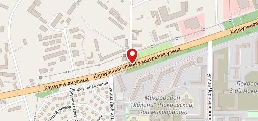 Бургеры на карте
