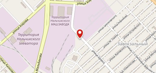 Бургеры на карте