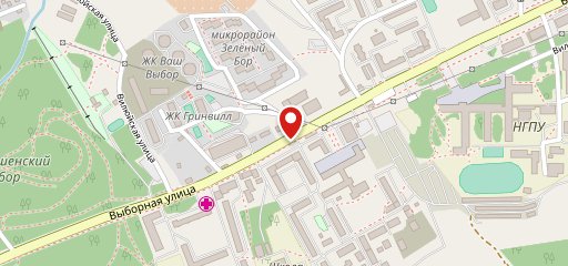 Бургеры от души на карте