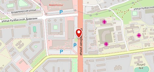 Псковская шаурма на карте