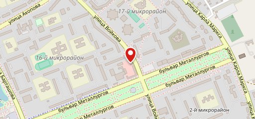 Бургеры на карте