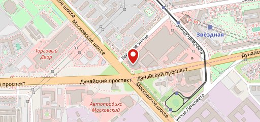 Бургер Кинг на карте