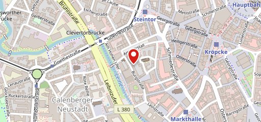 Burgklause Hannover на карте