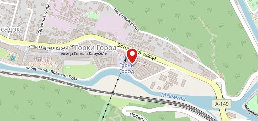 BURGMAN на карте