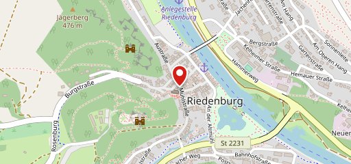 Burgschenke на карте